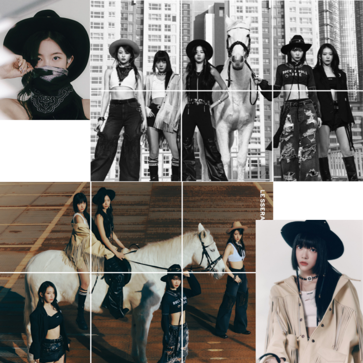  르세라핌 Burn the Bridge 주방에서 말의 의미와 서부영화 Unforgiven