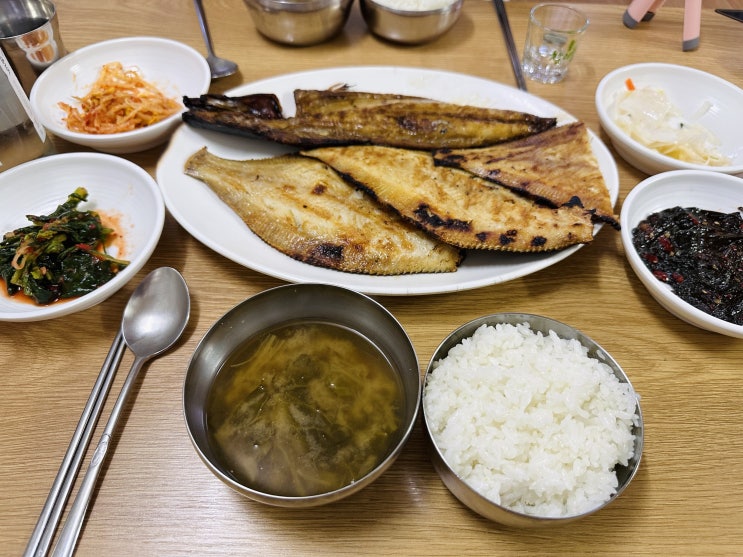  동대문 생선구이 골목 전주집 | 고등어,가자미 구이 동대문역 맛집
