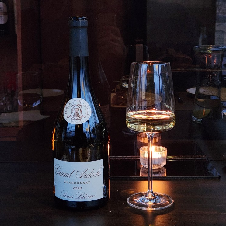 [프랑스] 루이 라투르 그랑 아데슈 샤르도네 2020 (Louis Latour Grand Ardeche Chardonnay 2020)