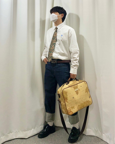  남자 비즈니스캐주얼 회사 출근 룩 이렇게 입어보자!