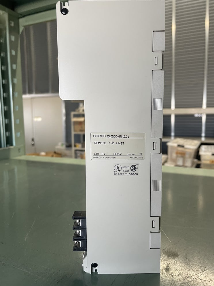  CV500-RM221　OMRON　PLC　I/O MASTER UNIT