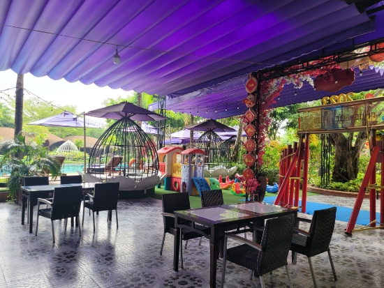  베트남 껀터 숙소 콘쿠옹 리조트 Con Khuong Resort