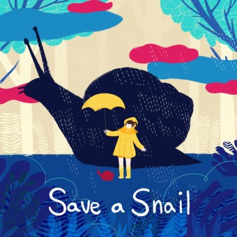  달팽이 안전 교육(Snail safety training)