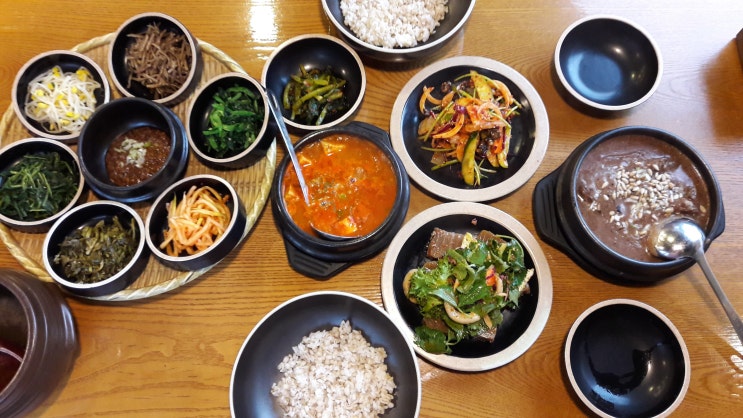 남양주 별내맛집 보리곡간 보리밥정식 내돈내산