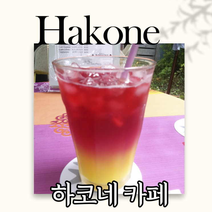  하코네카페 Plaisir de l'oeuf | 현지인 추천 N번다녀온 단골카페