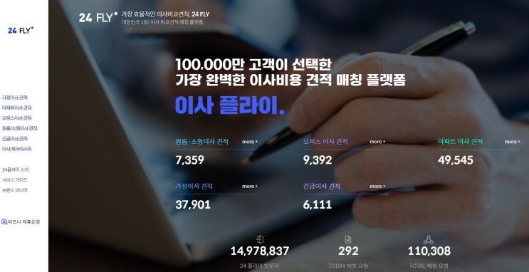  이사비용 견적, 비용 계산하는 최고의 방법