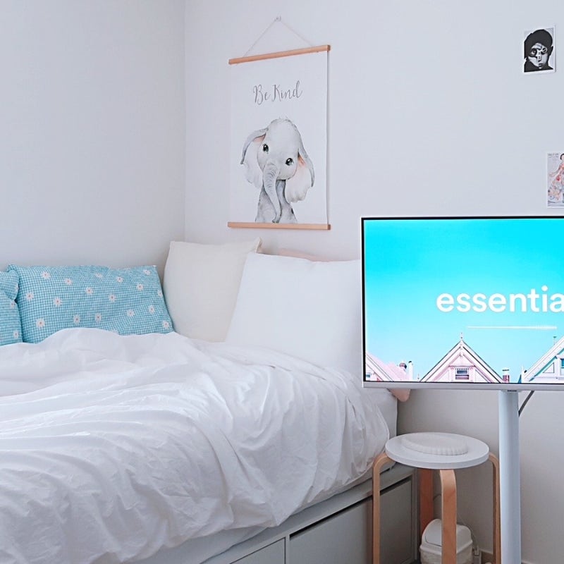 행복주택 인테리어 26형 8평 원룸 랜선집들이 가구 배치는 이렇게 해요!