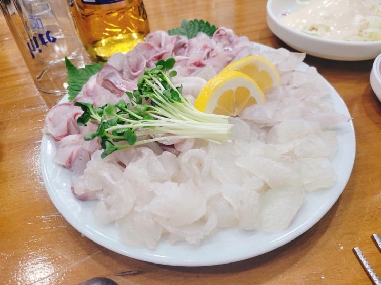  댓거리 가포한성장어구이 모듬회&매운탕/신마산서울아동병원 독감검사/배달감자탕_원조할머니감자탕