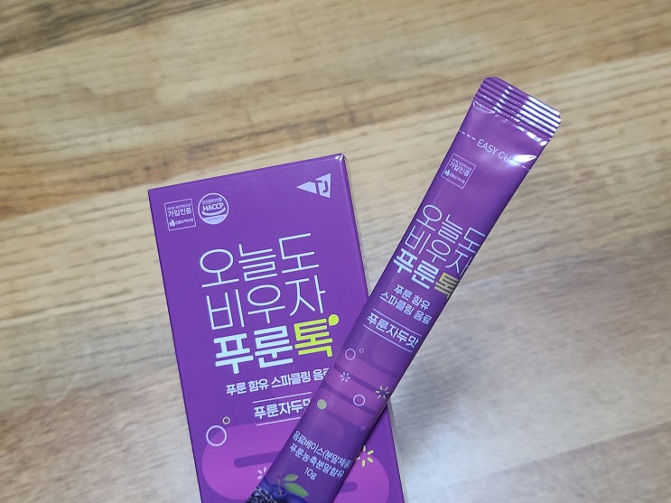  원활한 장 활동을 도와 배변활동이 어려운 분을 위한 오더스테이션 푸룬톡