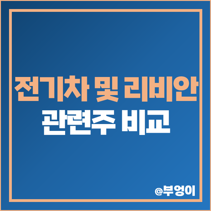 국내 전기차 및 리비안 관련주 비교 : 포스코인터내셔널 에스코넥 TCC스틸 상신이디피 피엔티 남성 씨아이에스 대유에이텍 삼성SDI HL만도 우리산업 주식 주가 PER PBR 배당금