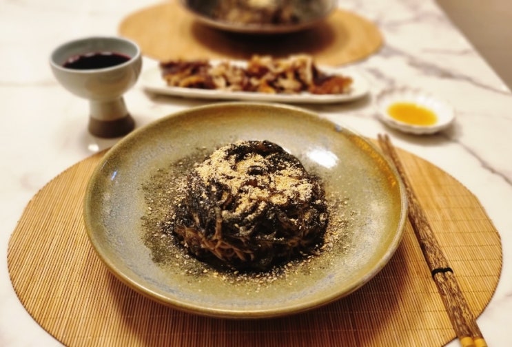  코스트코 추천 상품 - 풍국면 들기름 막국수 사심가득 찐리뷰(맛있게 먹는 법,꿀팁)