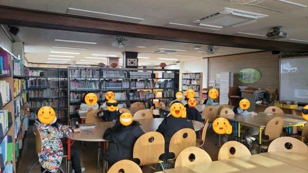 [수원화양초등학교] 도서관방학특강 디지털리터러시