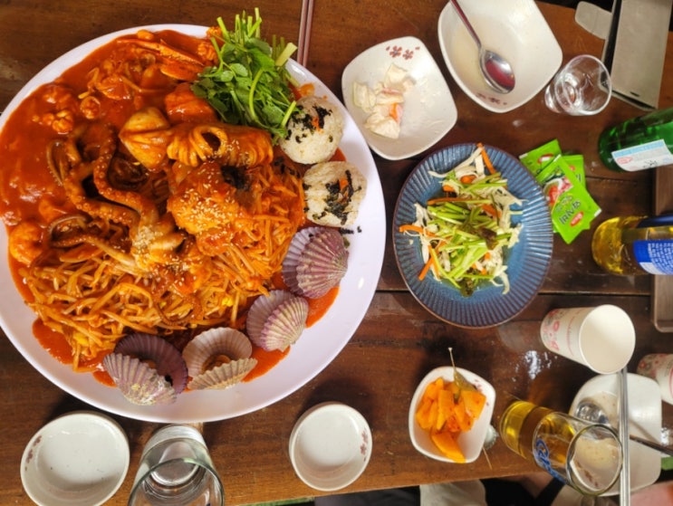  금천구 시흥사거리 맛집  상신상회 해물아구찜