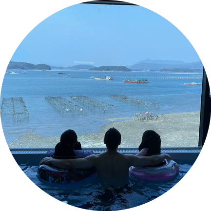  비클래시 통영 키즈 풀빌라 솔직후기