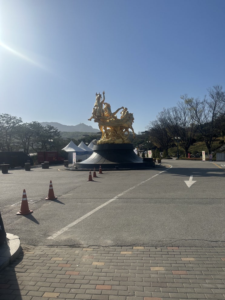  과천 경마장 나들이 주차요금 [렛츠런파크 마이카드 어플 사용 방법]