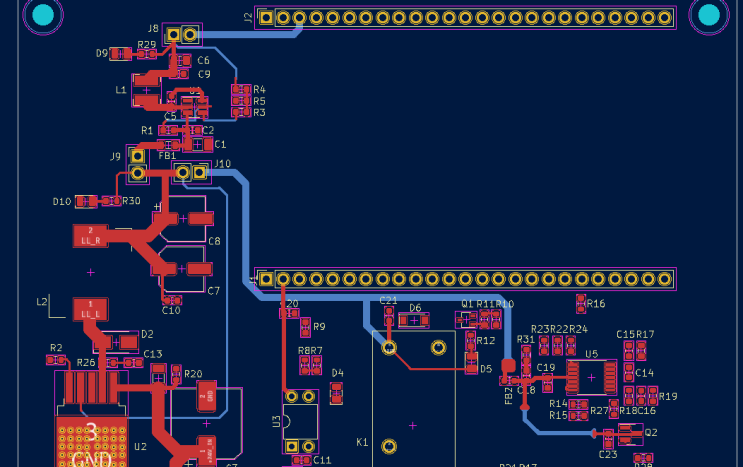  5. PCB 배선-전원 공급 배선 및 I/O 배선