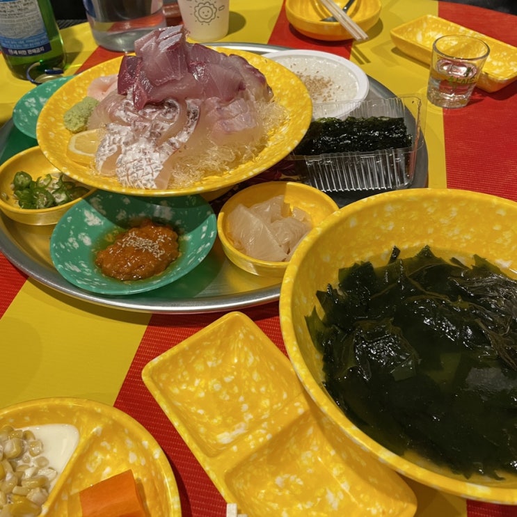  이태원에서 가장 자주 가는 정글 수산 왜냐? 진짜 맛있고 싱싱하다
