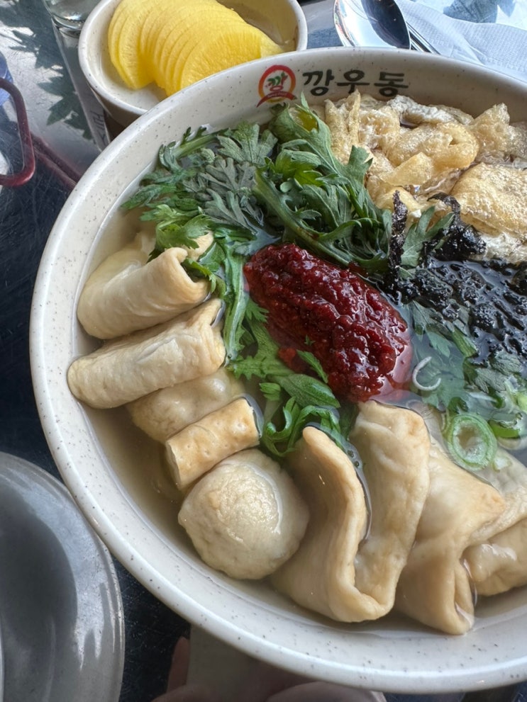  풍덕천동 맛집이자 수지구청 술집, 깡우동 수지구청점