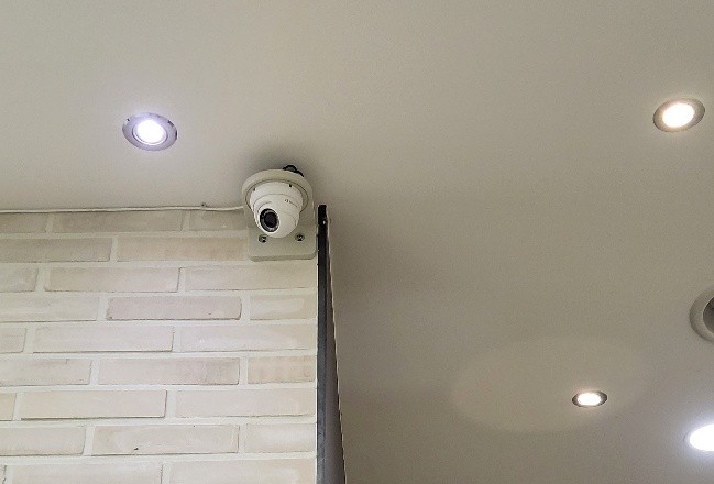 남양주 CCTV, 미용실 CCTV 카메라 현장 상황에 맞는 CCTV 설치사례