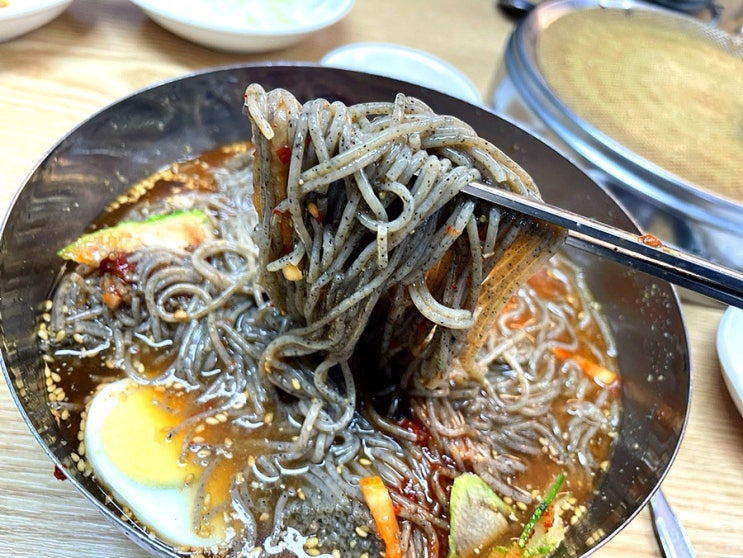  철원막국수 60년 노포바이브 TV속맛집 탐방