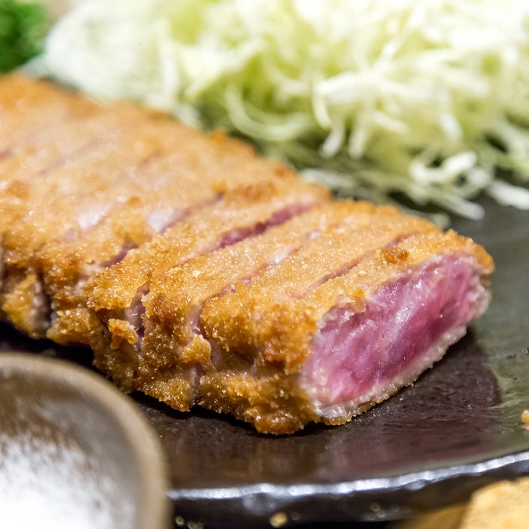  후쿠오카 텐진 맛집 모토무라 규카츠 추천 메뉴