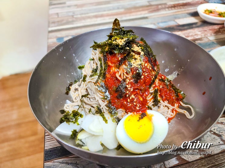  춘천 막국수 맛집 큰마당막국수