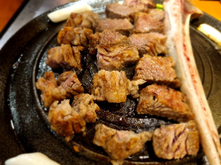  [논현] 논현역 맛집 곱창환전우대 곱창과 우대 갈비