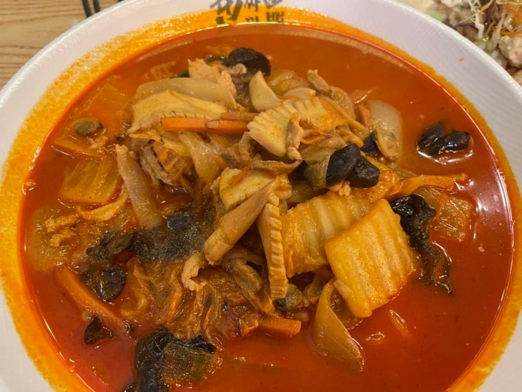  동탄 중국집 "찐짜짬뽕",  동탄 짬뽕 맛집