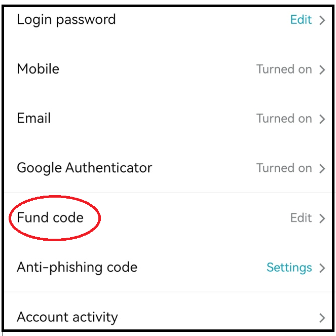 비트겟 fund code ( 펀드 코드 ) 설정 방법 이렇게 해보세요! : 네이버 블로그