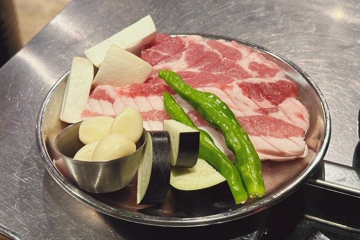  금정역 맛집 부드러운 숙성 삼겹살 금정진고깃집 내돈내산