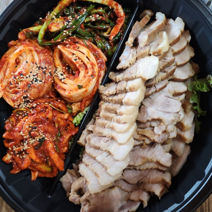  청주 봉명동 항아리보쌈