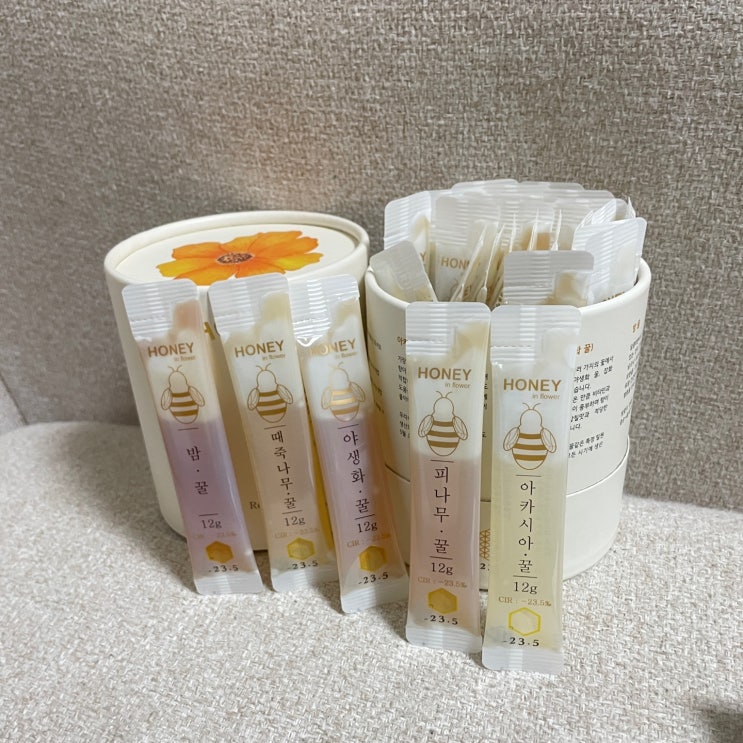  -23.5 꿀 구매 후기, 산미 있는 그릭요거트도 이거 하나면 걱정 끝!