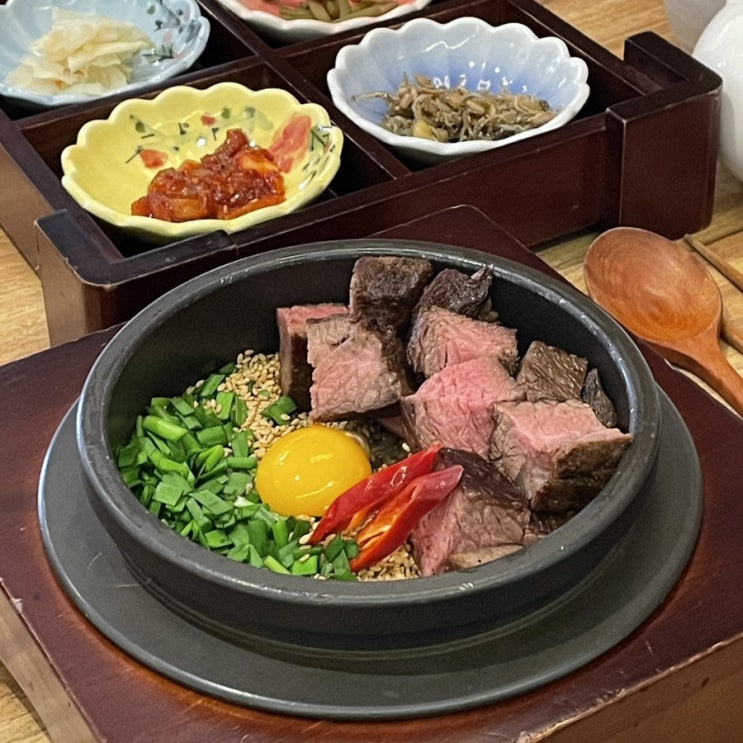  [성수] 서울숲 맛집에서 만난 담백한 솥밥 | 고우성수
