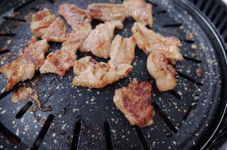 영덕군) 태능갈비 - 영덕 대게 거리에 있는 돼지 갈비집