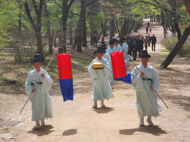 순창원(순회세자와 공회빈 윤씨) 제향 재위기