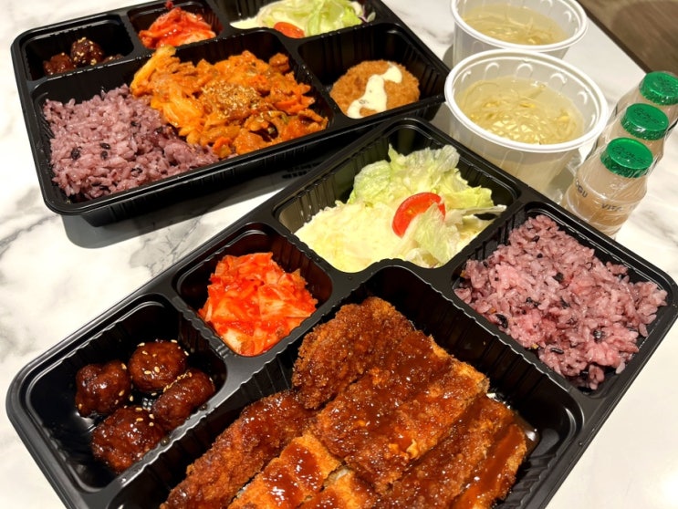  [명동] 배달 가능한 단체도시락 맛집, 명동덮밥도시락