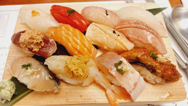  후꾸스시 - 대구 스시 찐맛집(내돈내산)
