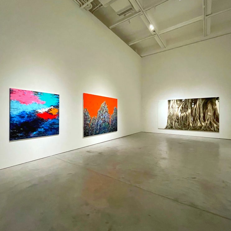  #230414 타이베이 여행 - 타이베이 갤러리투어7, Tina Keng Gallery 耿畫廊