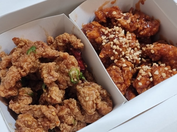 김포닭강정 맛집! 구래동 닭강정공방에서 반반세트 즐겨요 김포닭강정 맛집! 구래동 닭강정공방에서 반반세트 즐겨요
