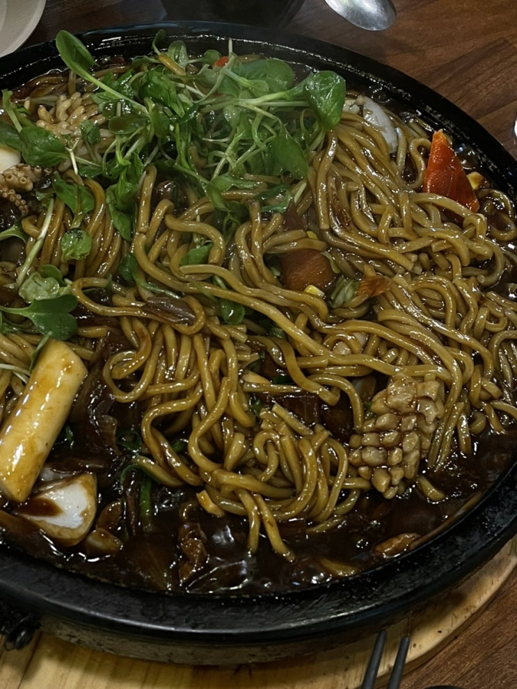 울산 맛집 가지산돌짜장 짜장의 왕 돈스파이크가 추천한 맛집