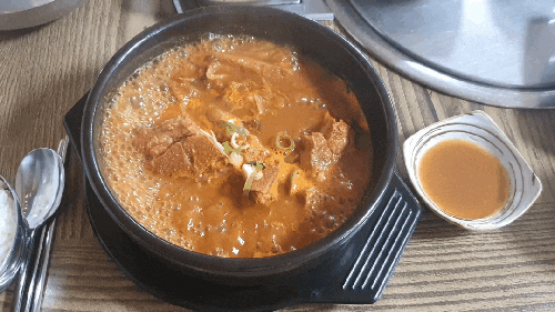 [청주 맛집] 국물이 깔끔한 맛봉 뼈다귀 해장국(feat. 내돈내산)