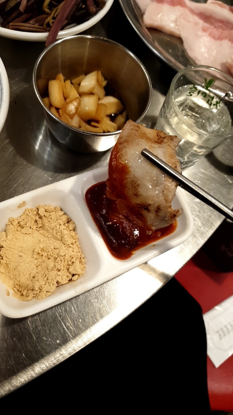 [성신여대역맛집] 돼지고기, 항정껍데기 맛집 | 서울껍데기