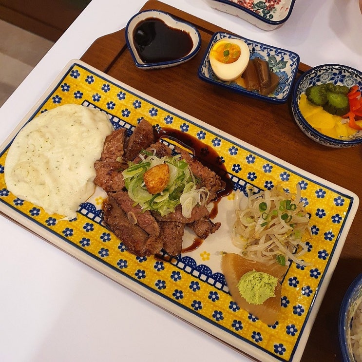  [맛집]수유역 데이트, 소개팅 추천 수유맛집/미도인수유 가정식 스테이크맛집, 바질크림새우파스타
