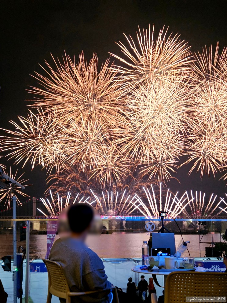 2030 부산세계박람회 유치기원 불꽃쇼, 부산 광안리 부산불꽃축제 직관 후기