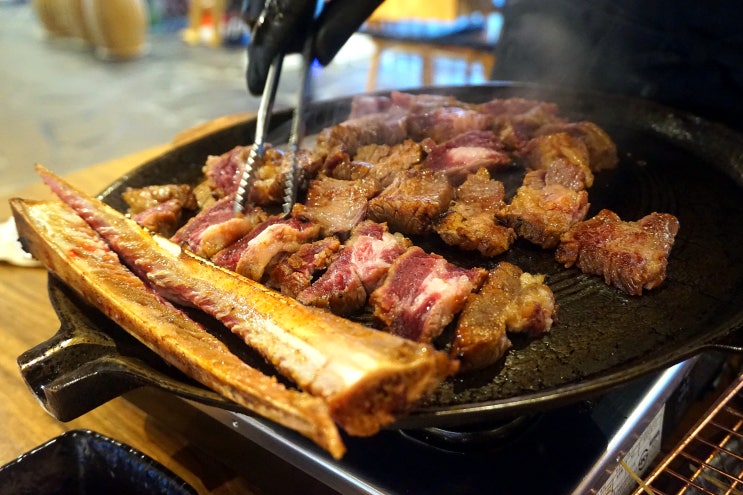  수완지구 우대갈비 전문 맛집 제주오롯이