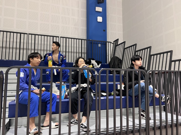  팀다이노 주짓수, SST 주짓수 대회에 가다.