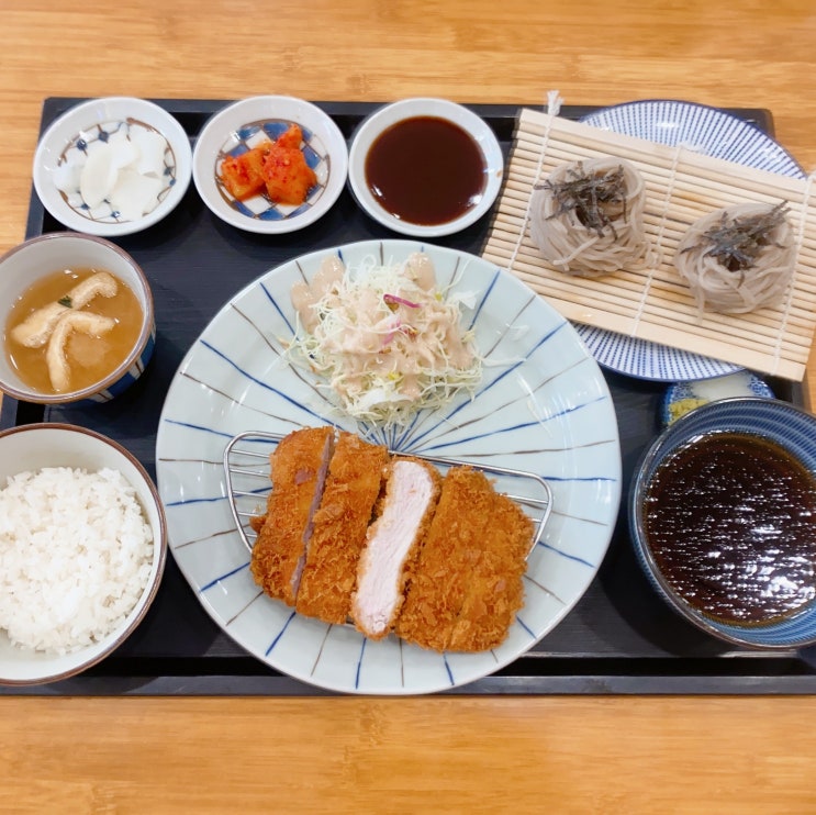  광주 수완지구 맛집 돈까스 호천당 신창점, 점보 먹고왔어요!
