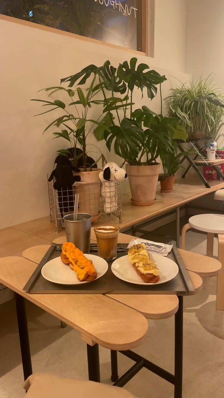  [부산/전포]전포카페 봉땅 핫한 꽈배기 맛집