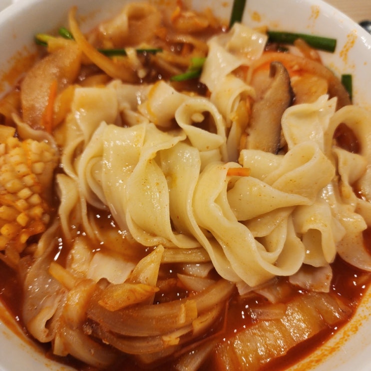  Chai797 Plus(차이797 플러스) 현대시티아울렛 동대문점 - 도삭면 해물짬뽕이 너무 맛있는 곳