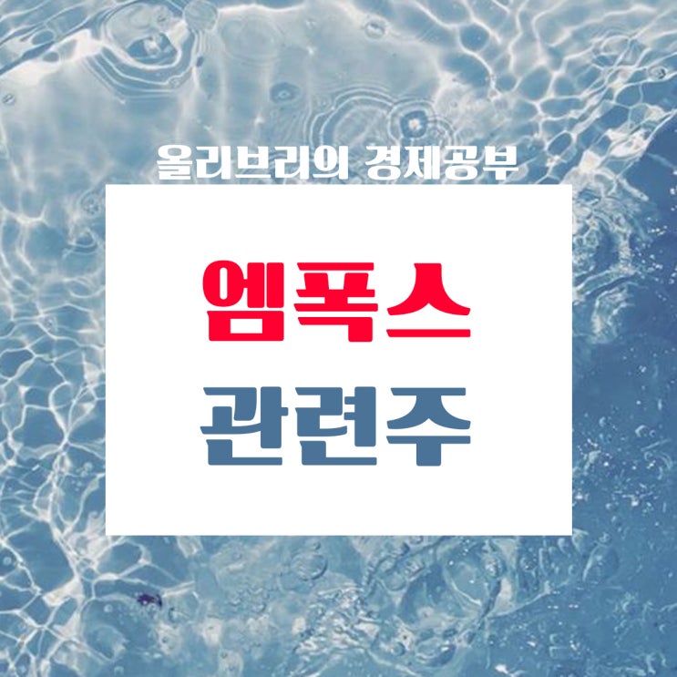  경제공부/엠폭스(원숭이두창)환자 추가 발생 앰폭스 관련주 정리